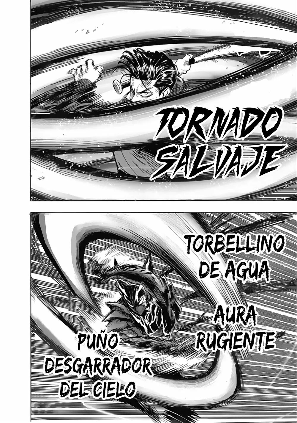 Read One Punch-Man (es) Manga Online