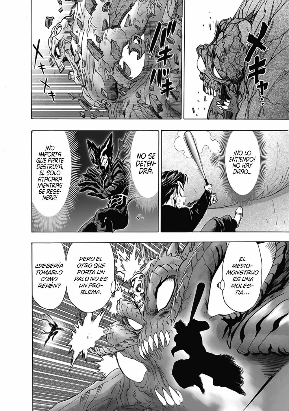 Read One Punch-Man (es) Manga Online