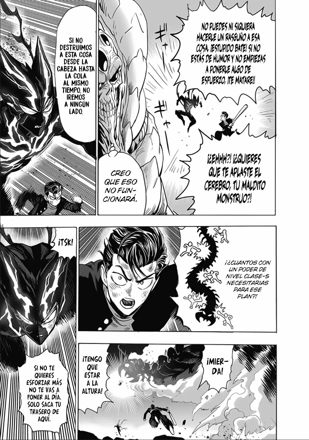 Read One Punch-Man (es) Manga Online