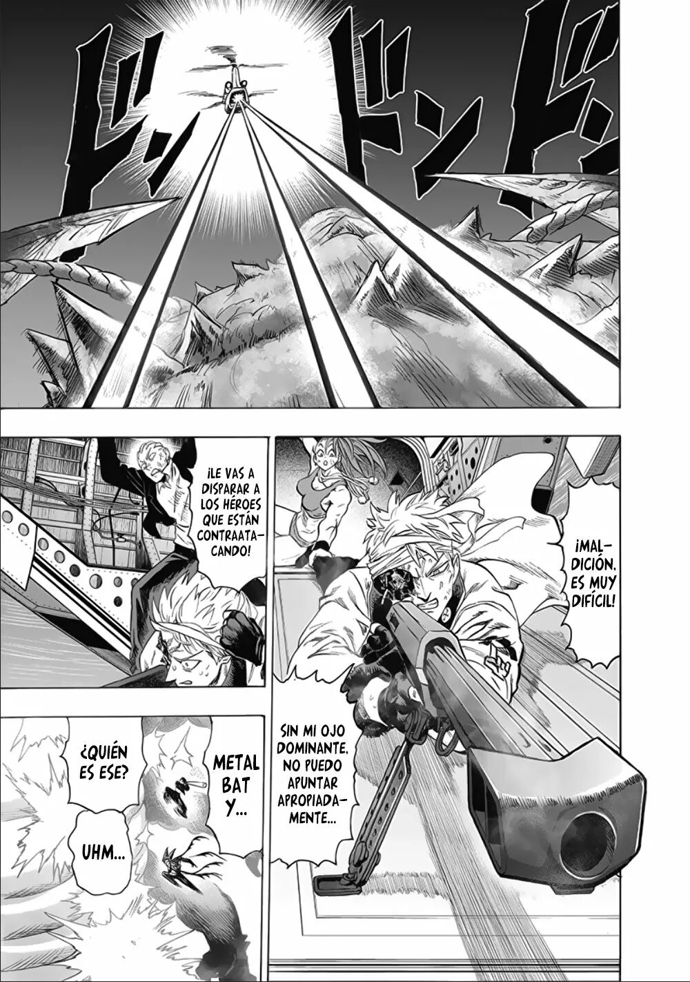 Read One Punch-Man (es) Manga Online
