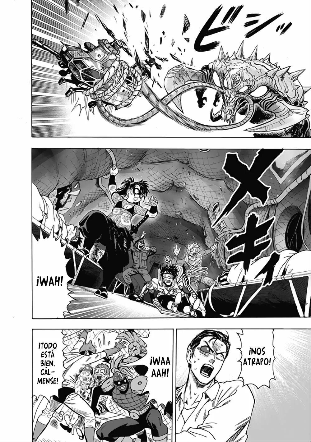Read One Punch-Man (es) Manga Online