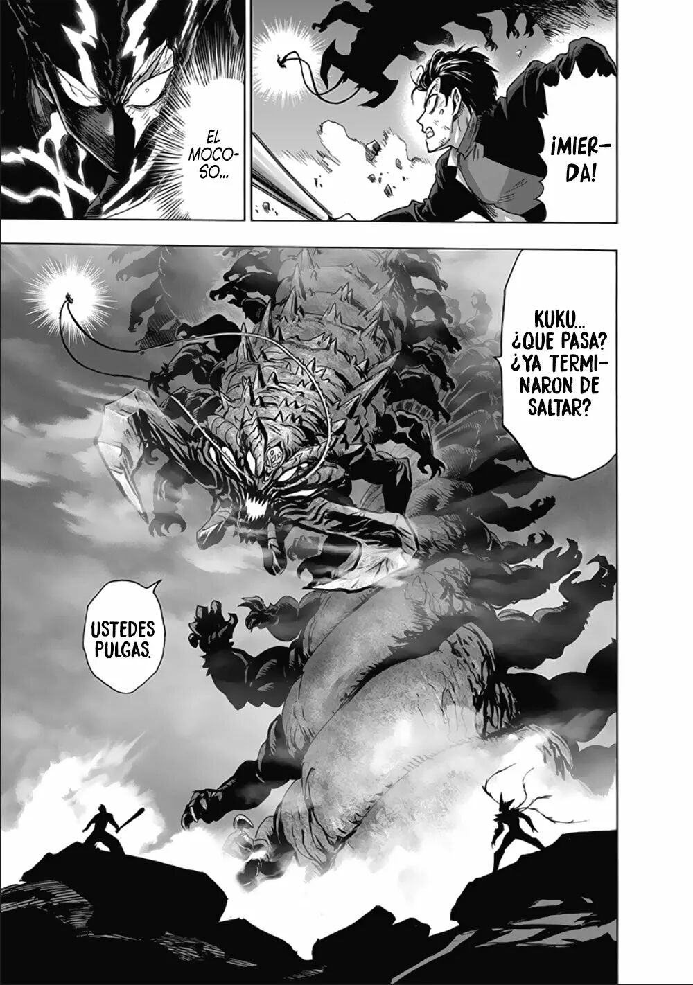 Read One Punch-Man (es) Manga Online