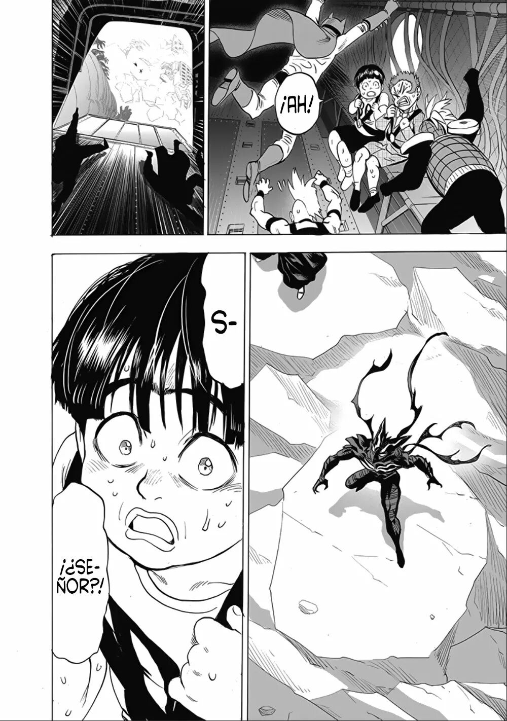 Read One Punch-Man (es) Manga Online