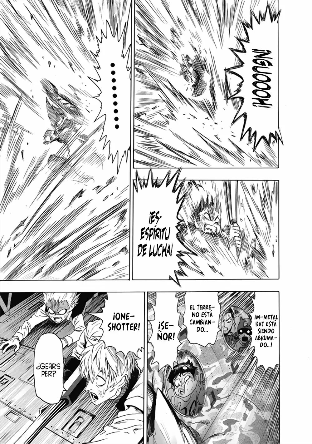 Read One Punch-Man (es) Manga Online