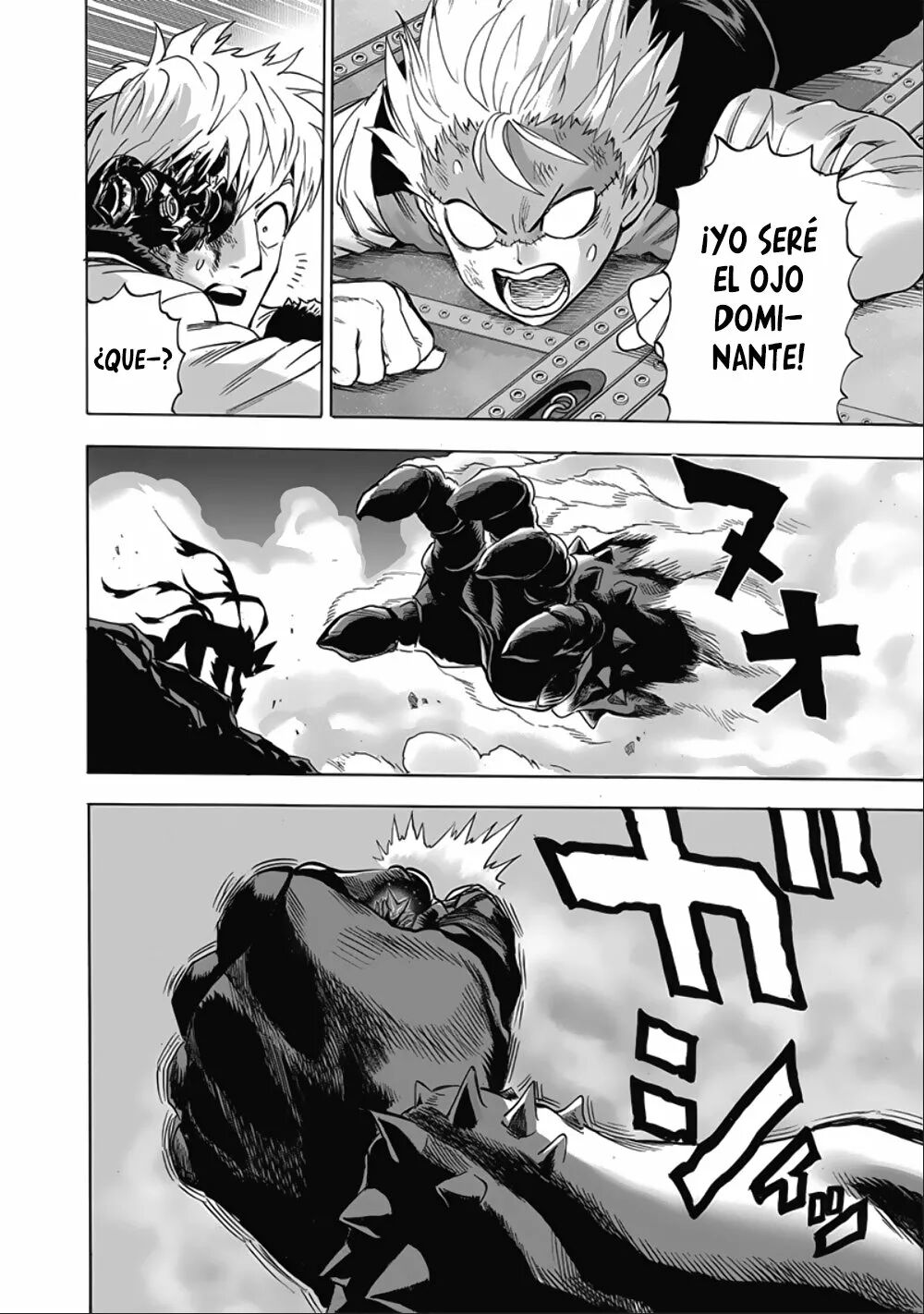 Read One Punch-Man (es) Manga Online