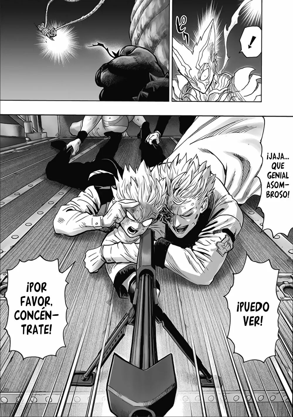 Read One Punch-Man (es) Manga Online