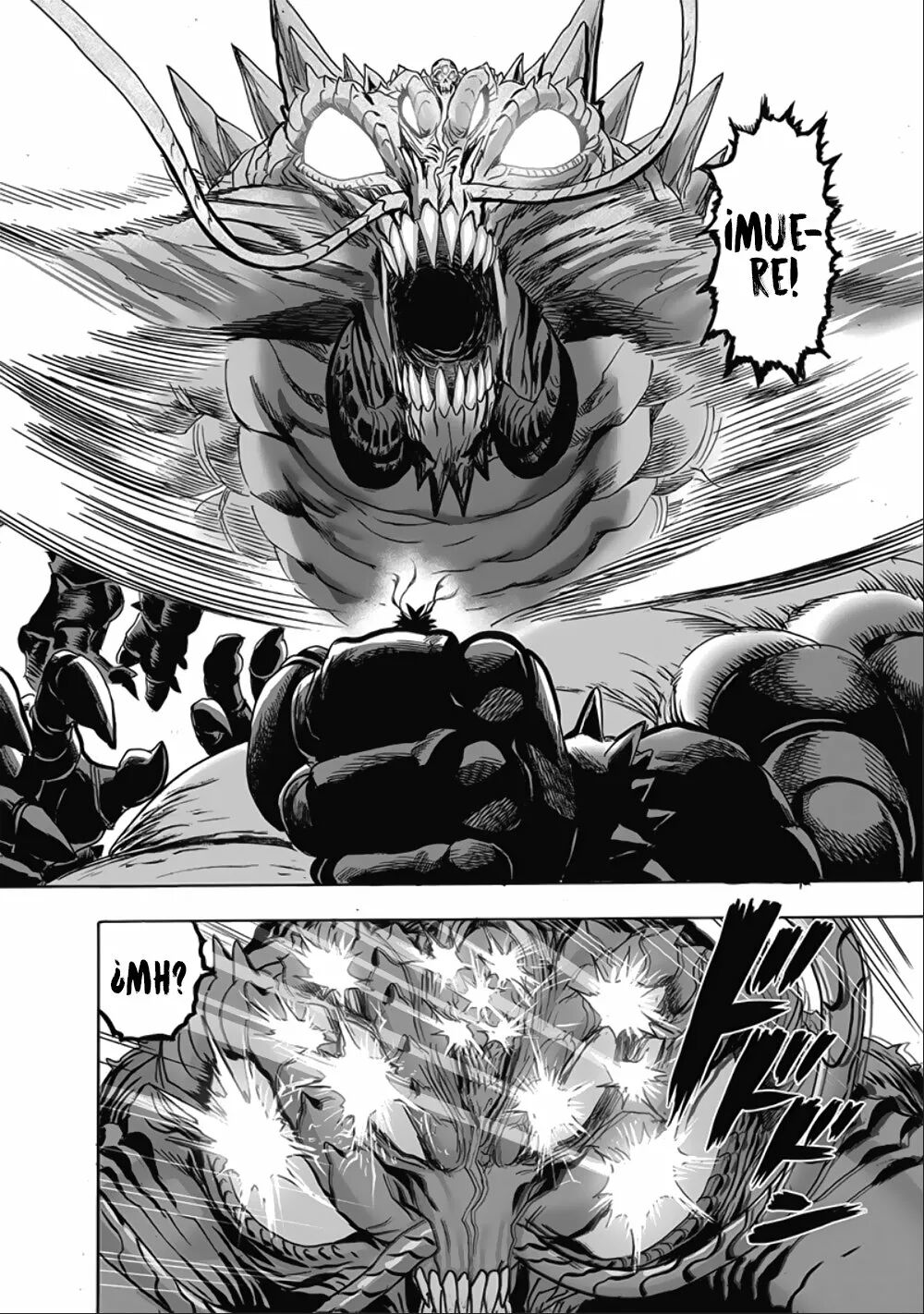 Read One Punch-Man (es) Manga Online
