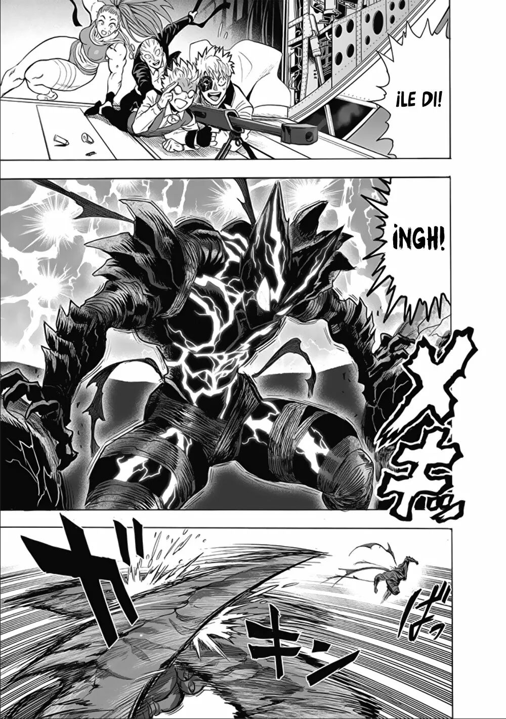 Read One Punch-Man (es) Manga Online