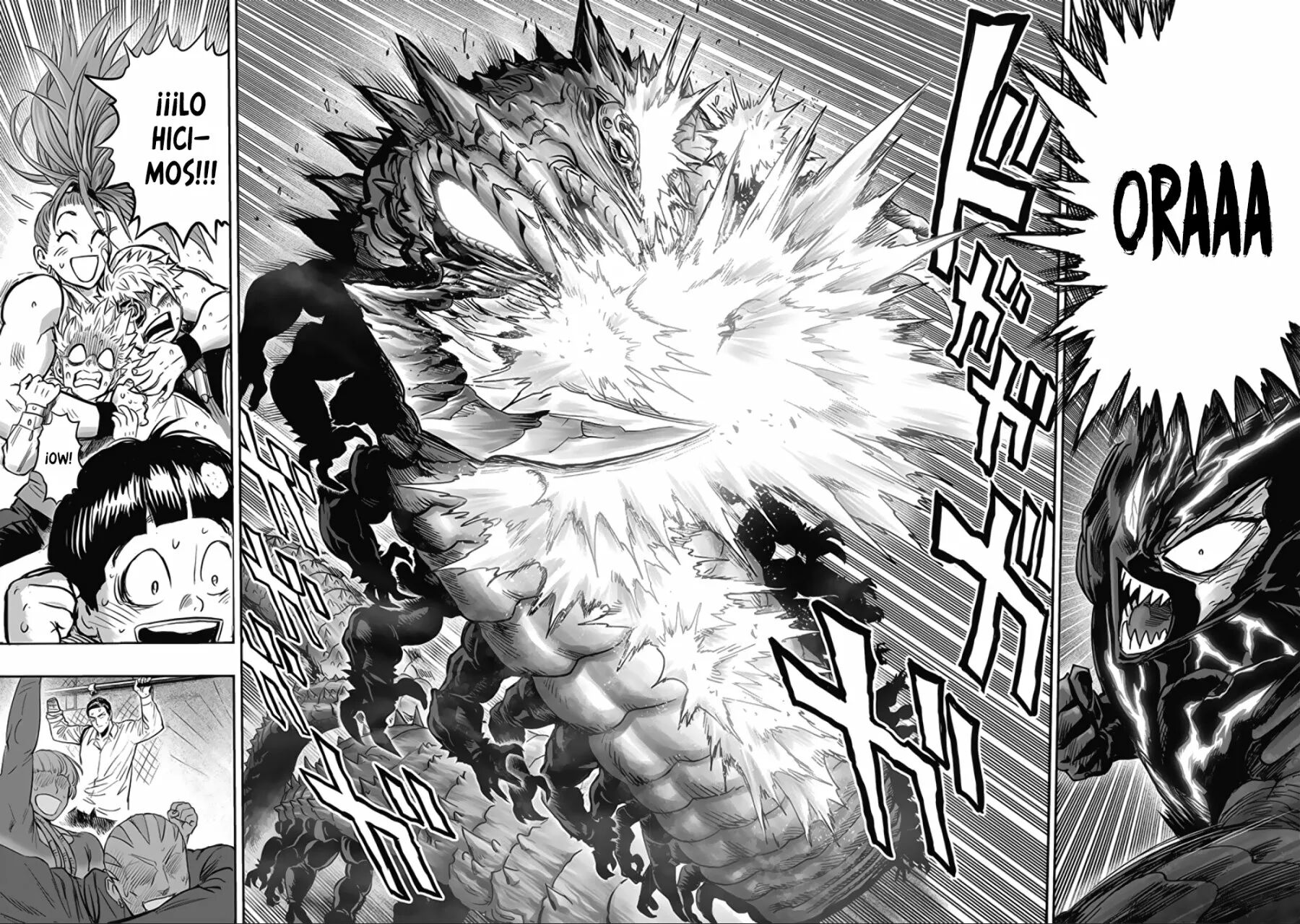 Read One Punch-Man (es) Manga Online