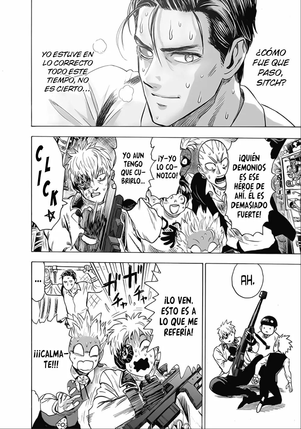 Read One Punch-Man (es) Manga Online