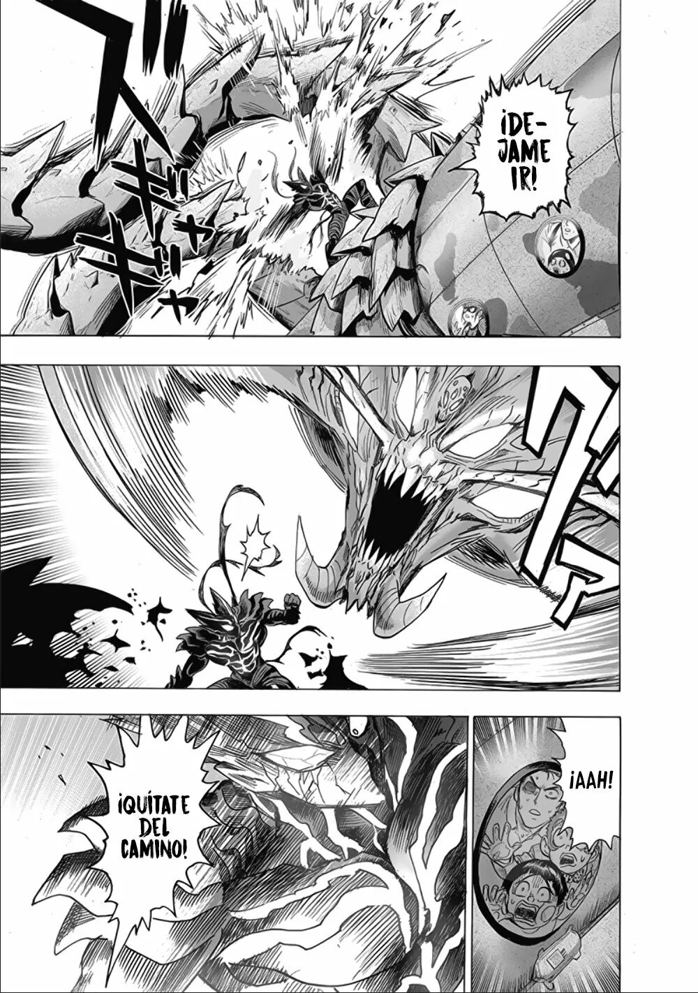 Read One Punch-Man (es) Manga Online