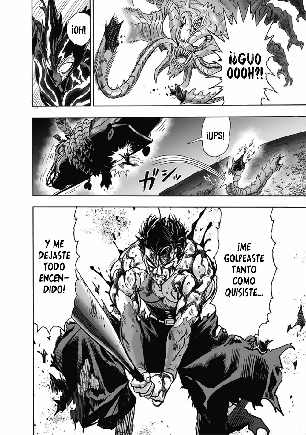 Read One Punch-Man (es) Manga Online
