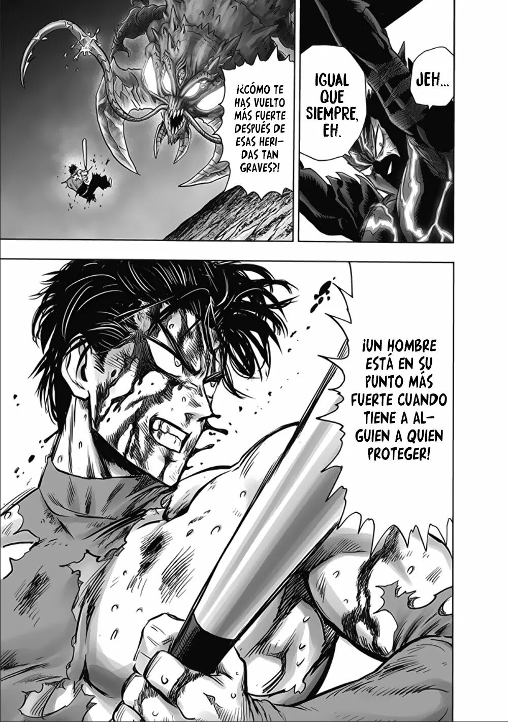 Read One Punch-Man (es) Manga Online
