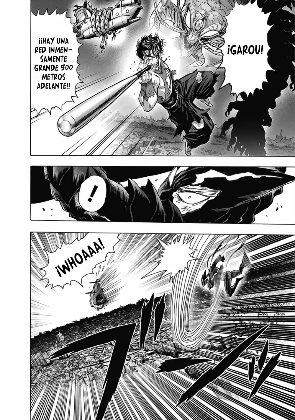 Read One Punch-Man (es) Manga Online