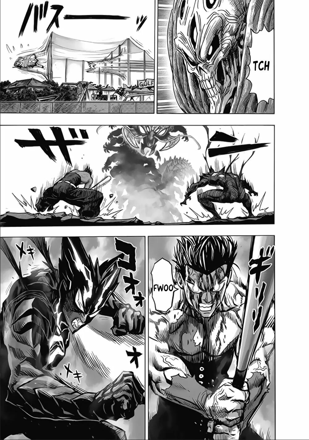 Read One Punch-Man (es) Manga Online