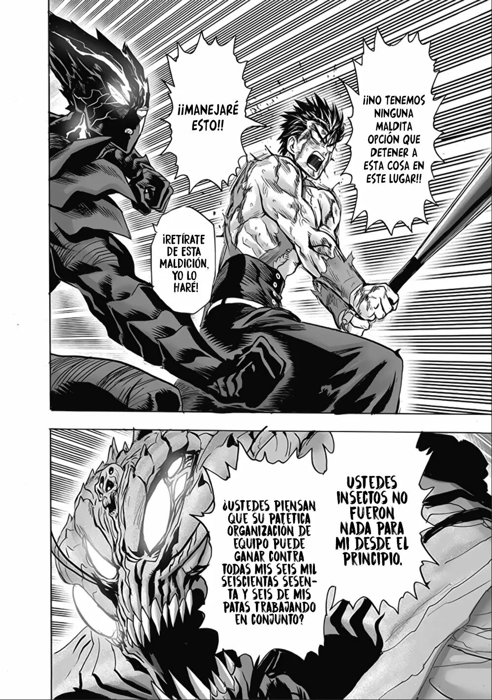 Read One Punch-Man (es) Manga Online