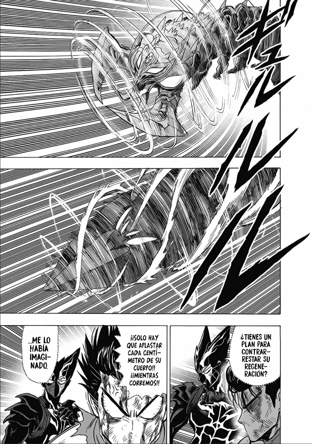 Read One Punch-Man (es) Manga Online