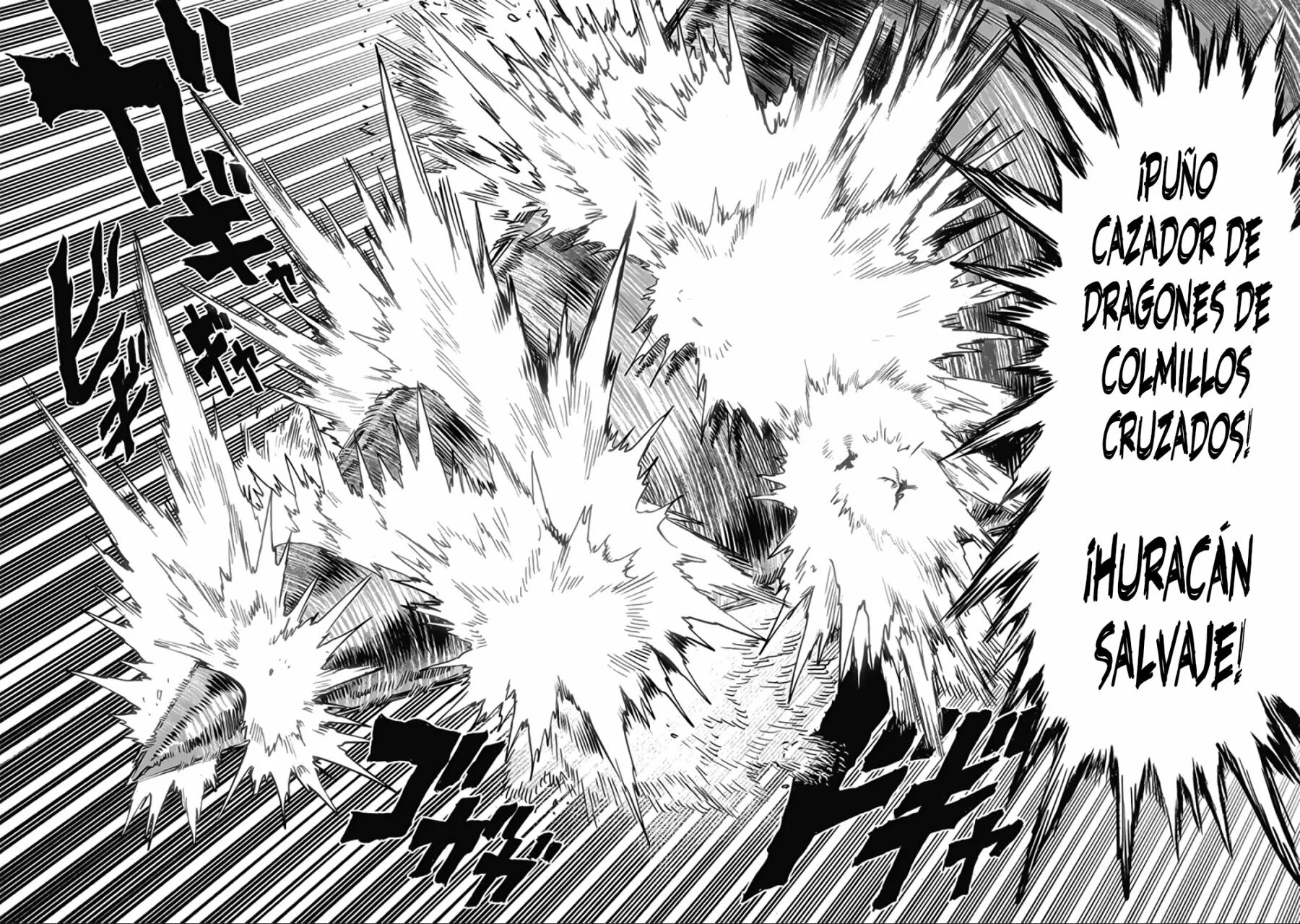 Read One Punch-Man (es) Manga Online