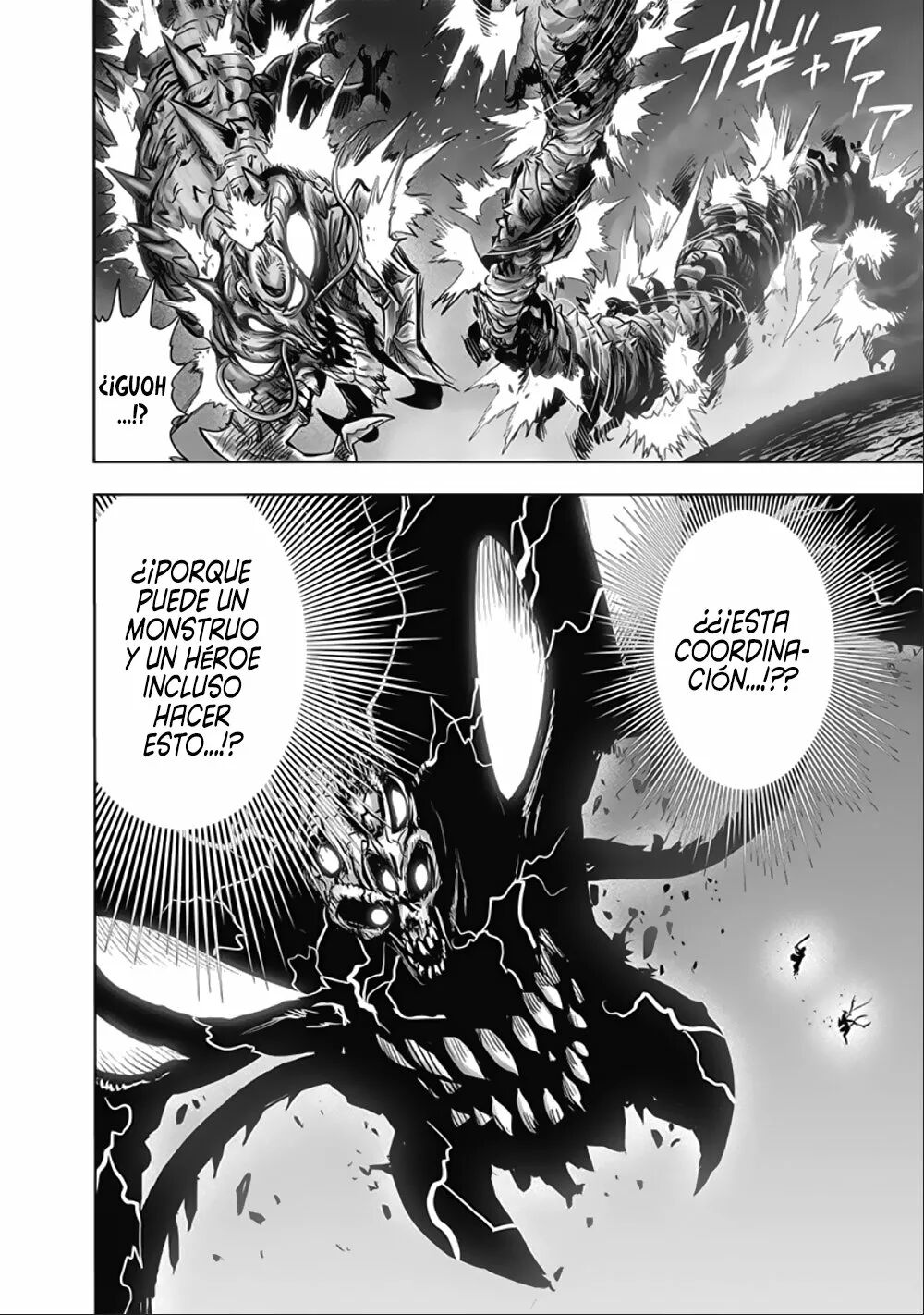 Read One Punch-Man (es) Manga Online