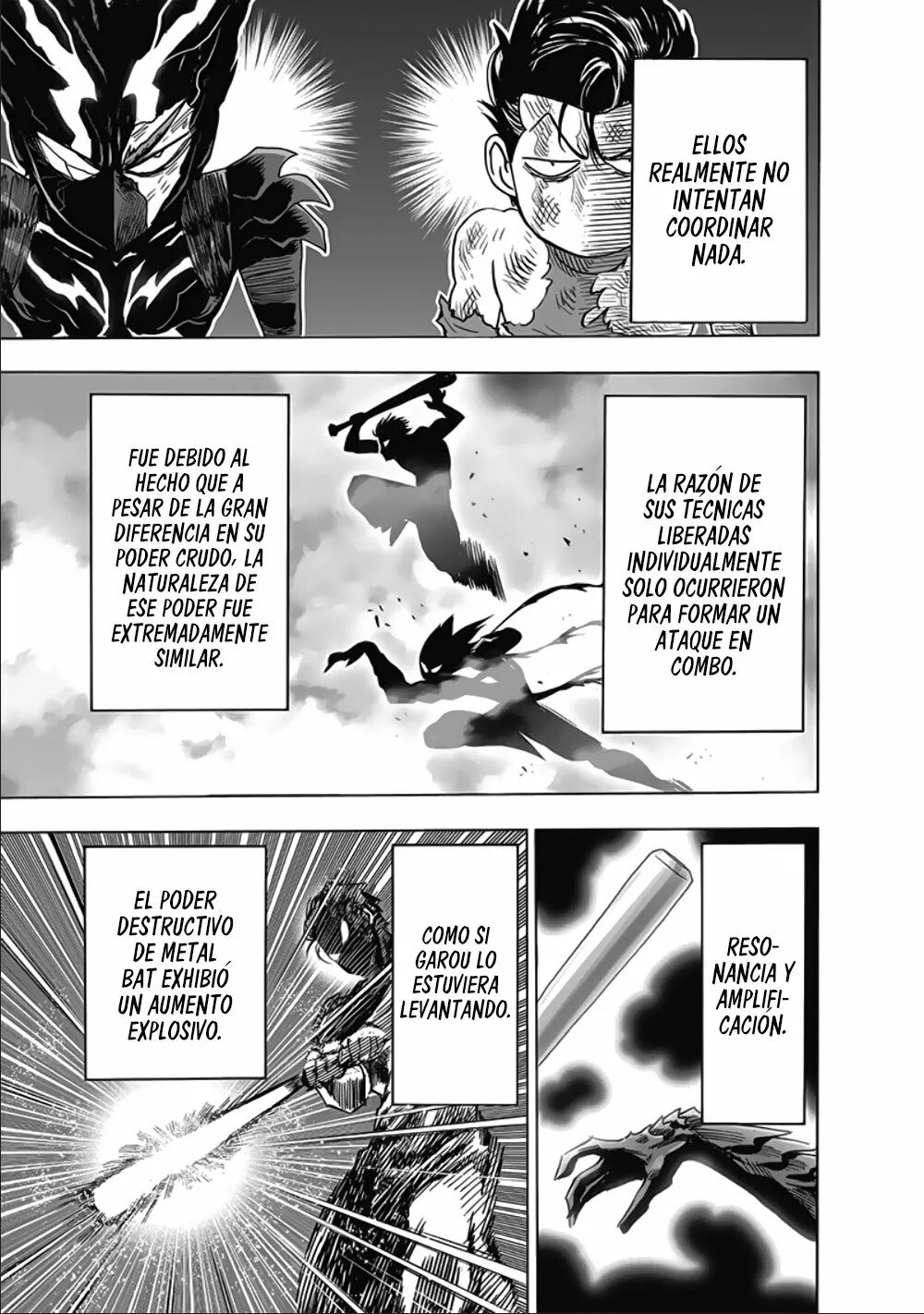 Read One Punch-Man (es) Manga Online