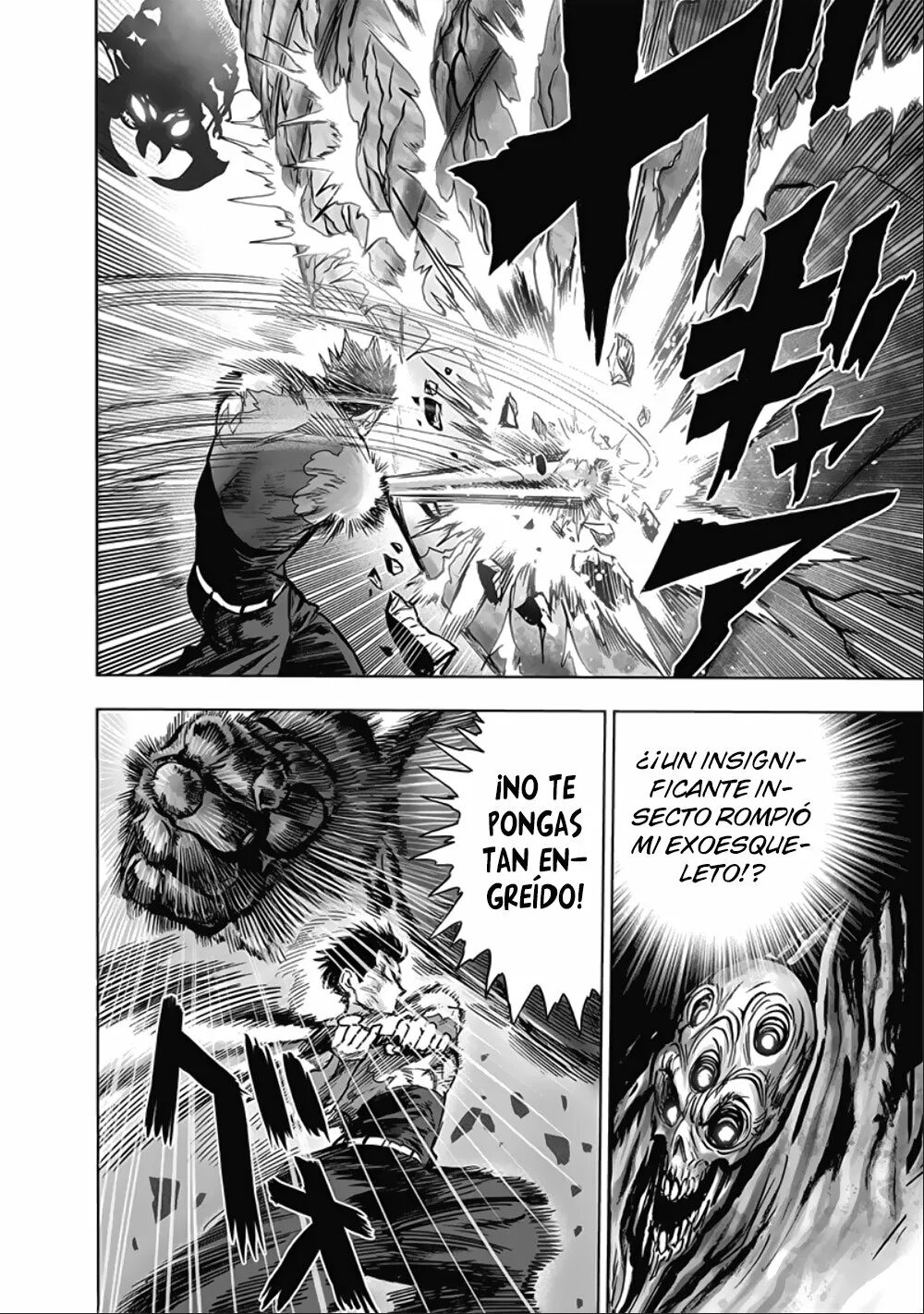 Read One Punch-Man (es) Manga Online