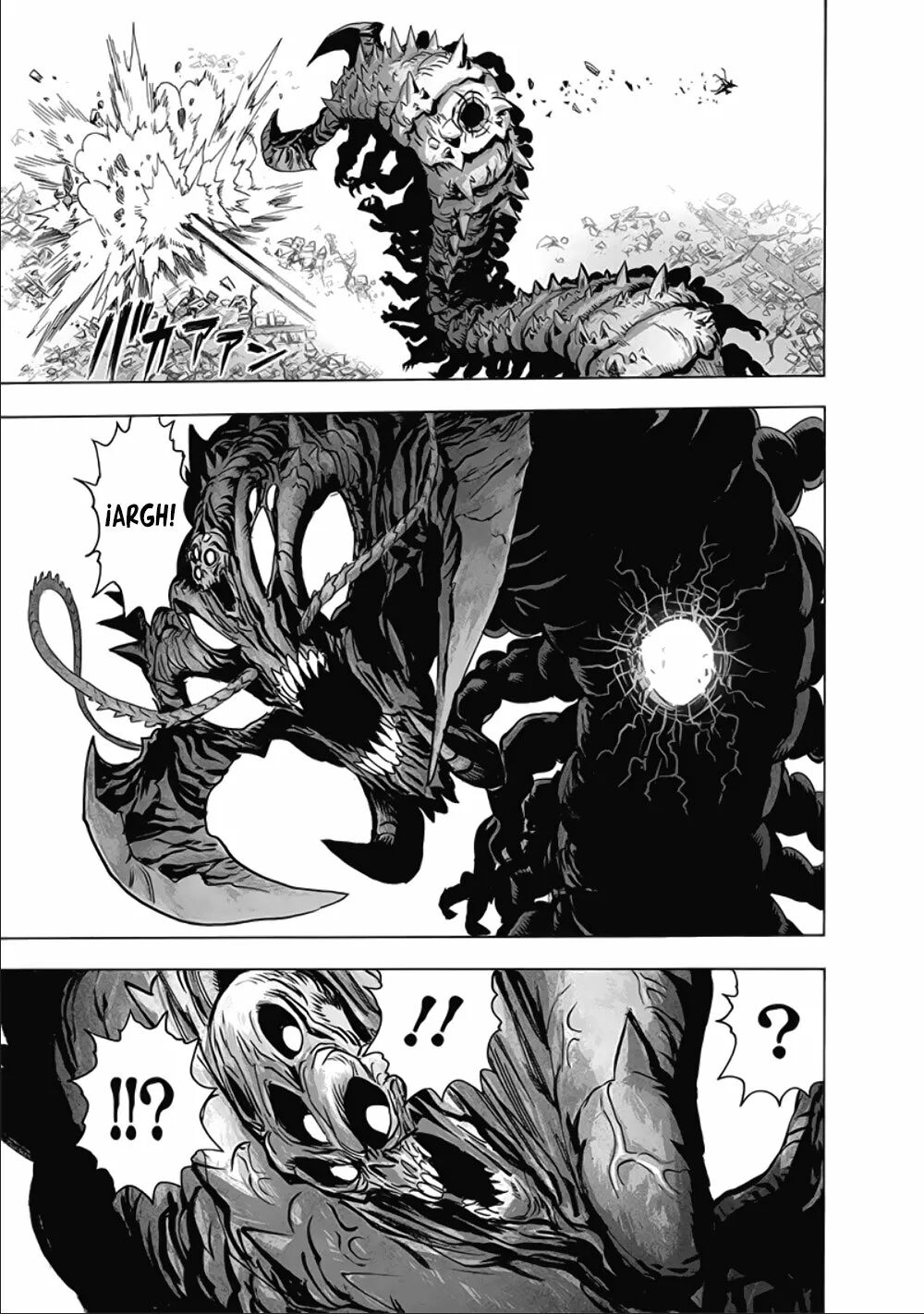 Read One Punch-Man (es) Manga Online