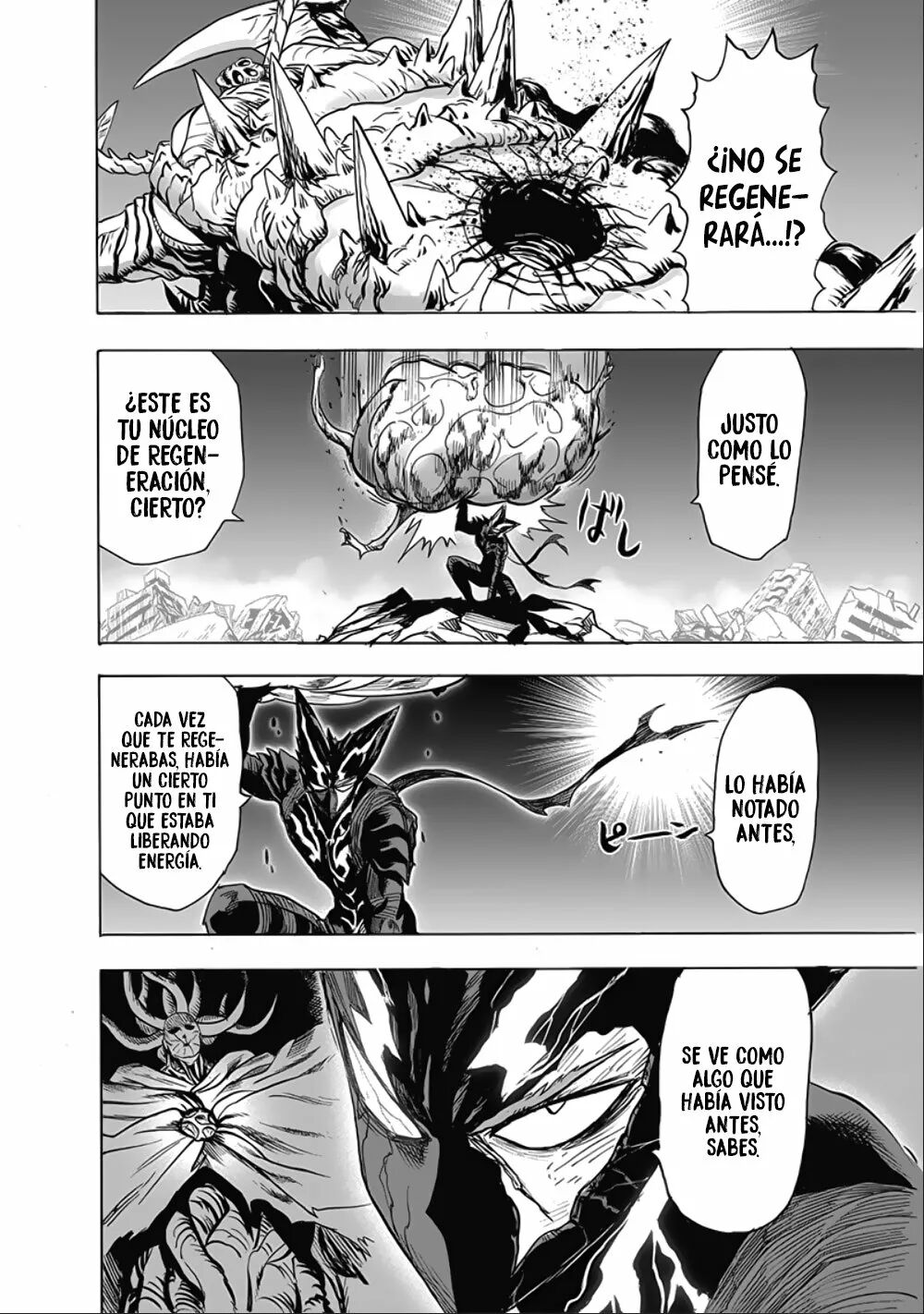 Read One Punch-Man (es) Manga Online