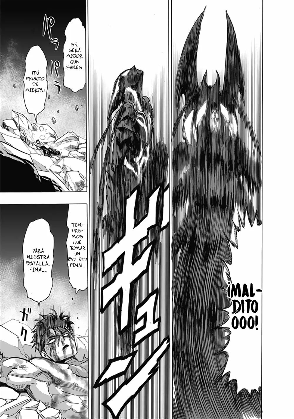 Read One Punch-Man (es) Manga Online