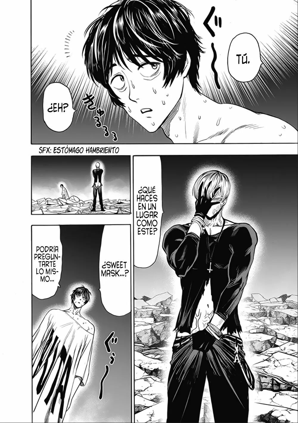 Read One Punch-Man (es) Manga Online