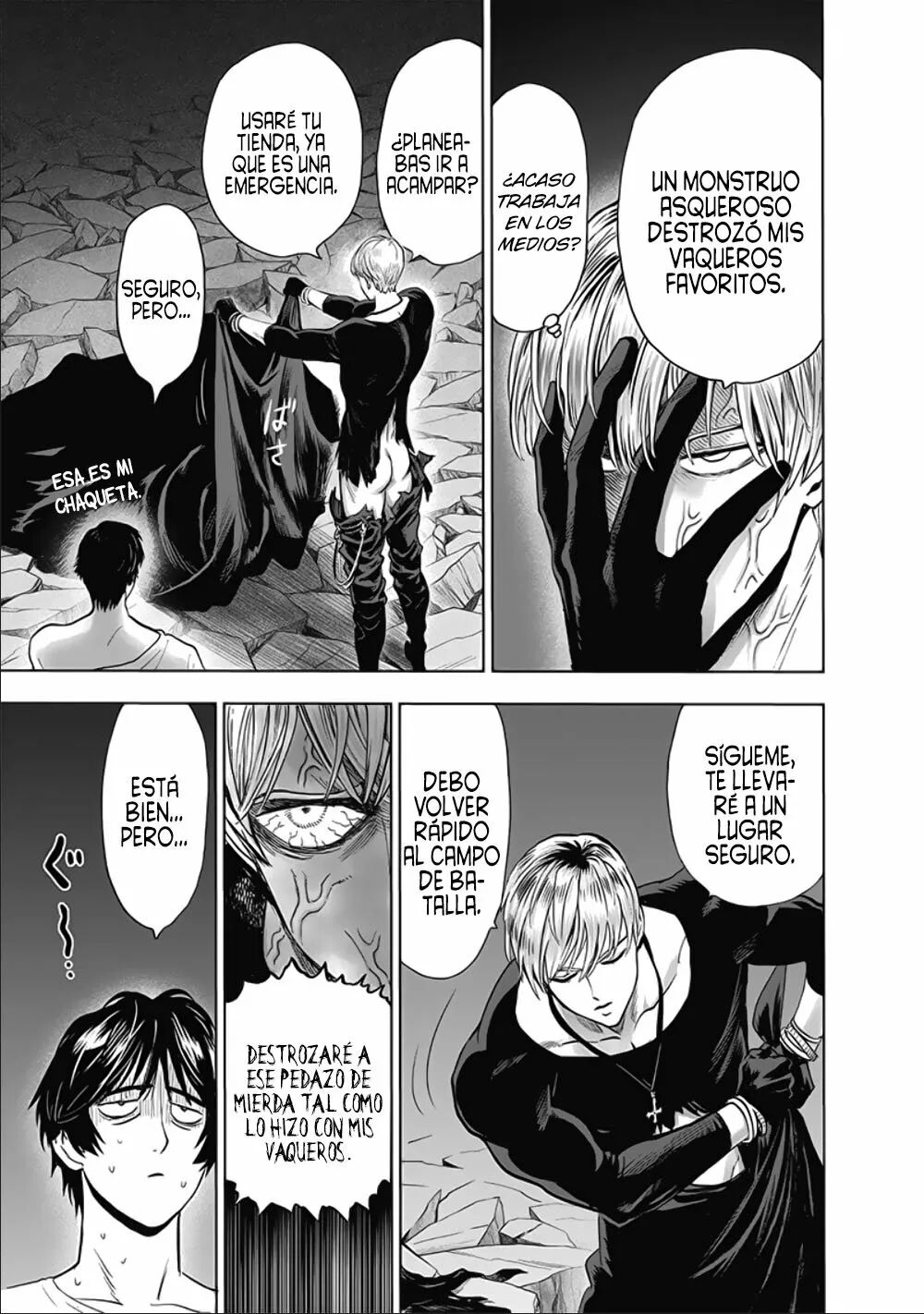 Read One Punch-Man (es) Manga Online