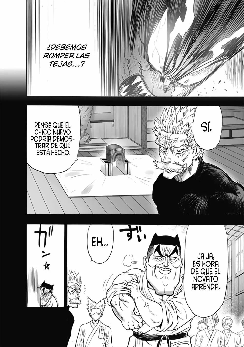Read One Punch-Man (es) Manga Online