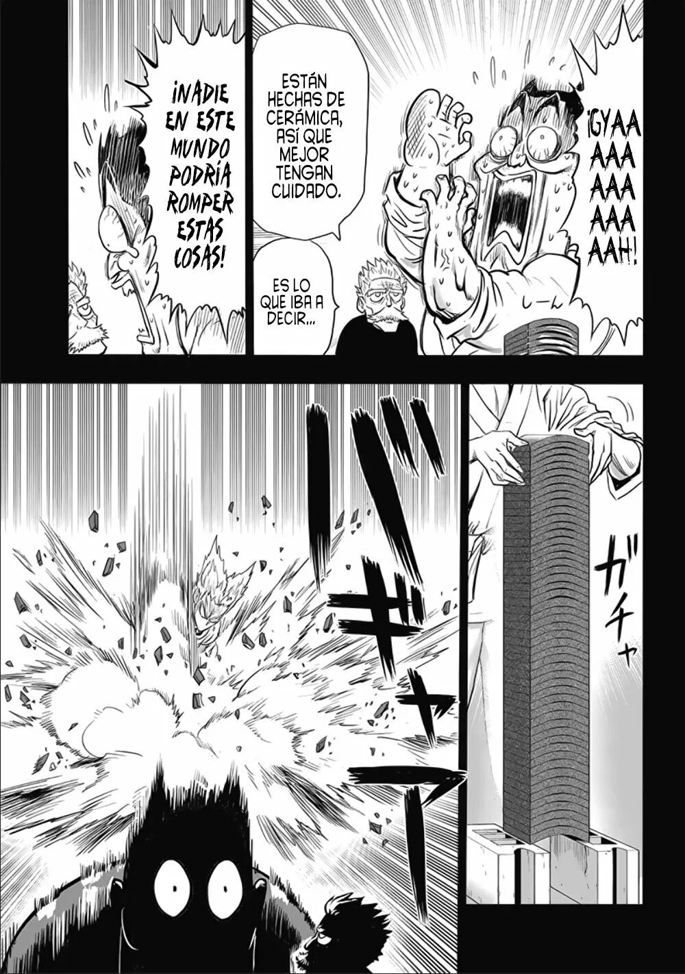 Read One Punch-Man (es) Manga Online