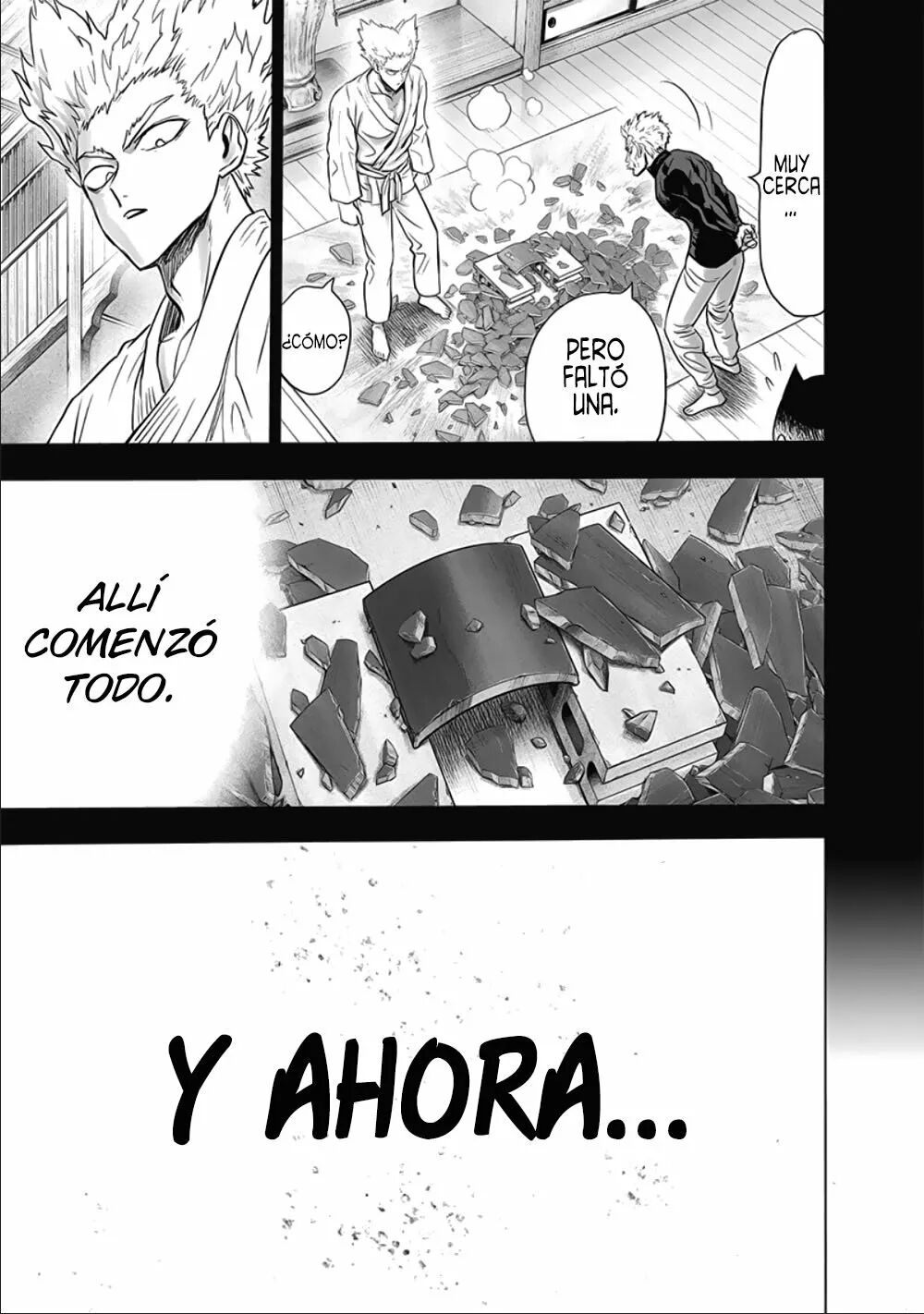 Read One Punch-Man (es) Manga Online