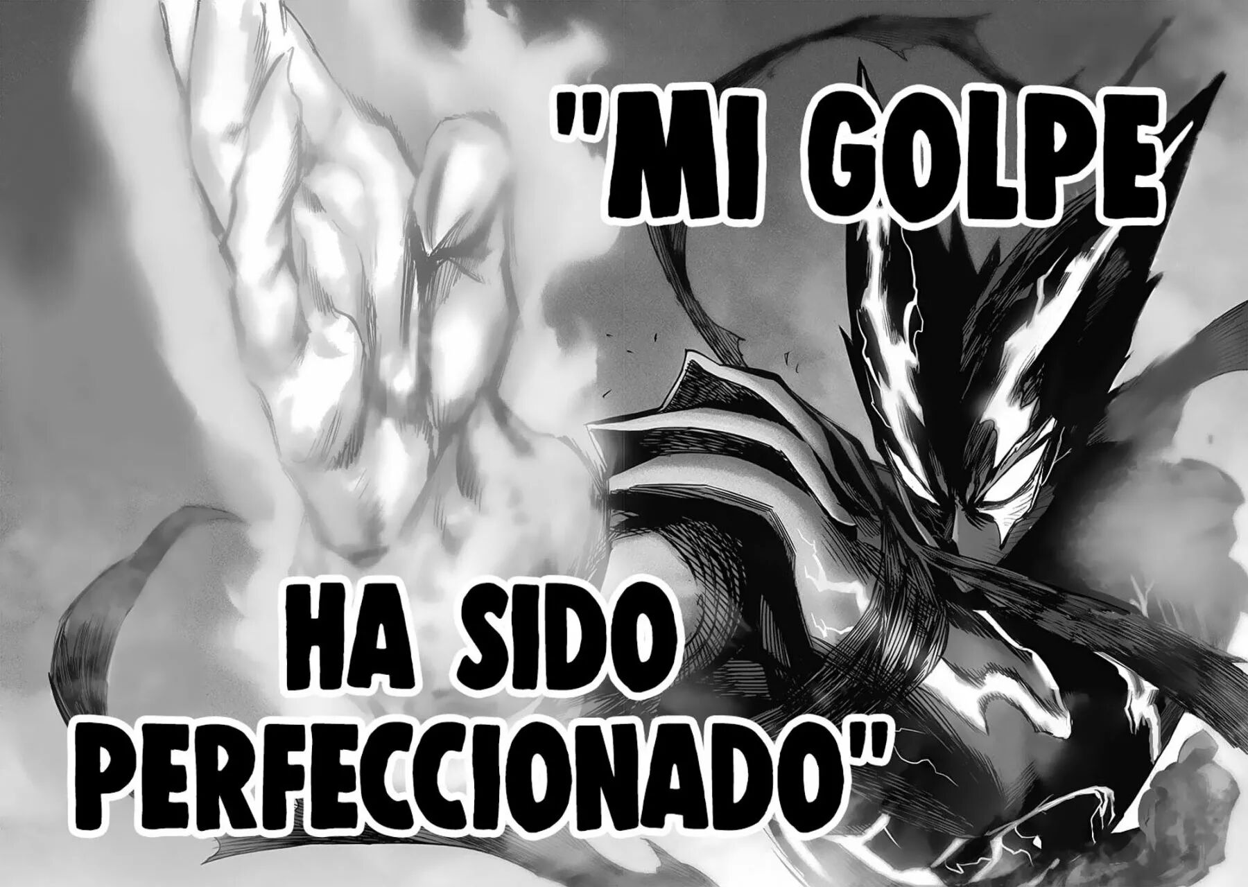 Read One Punch-Man (es) Manga Online