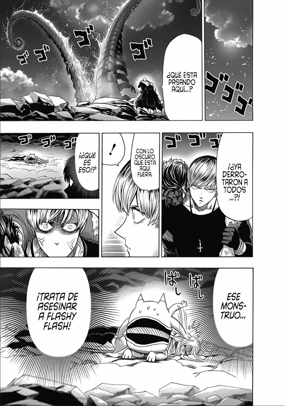 Read One Punch-Man (es) Manga Online
