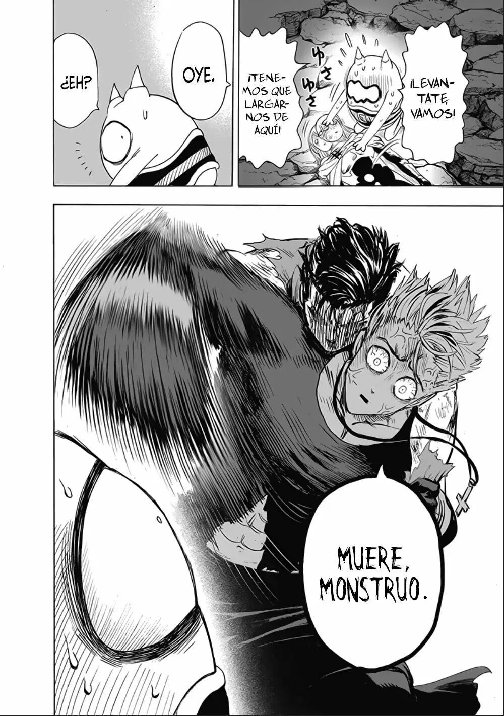 Read One Punch-Man (es) Manga Online