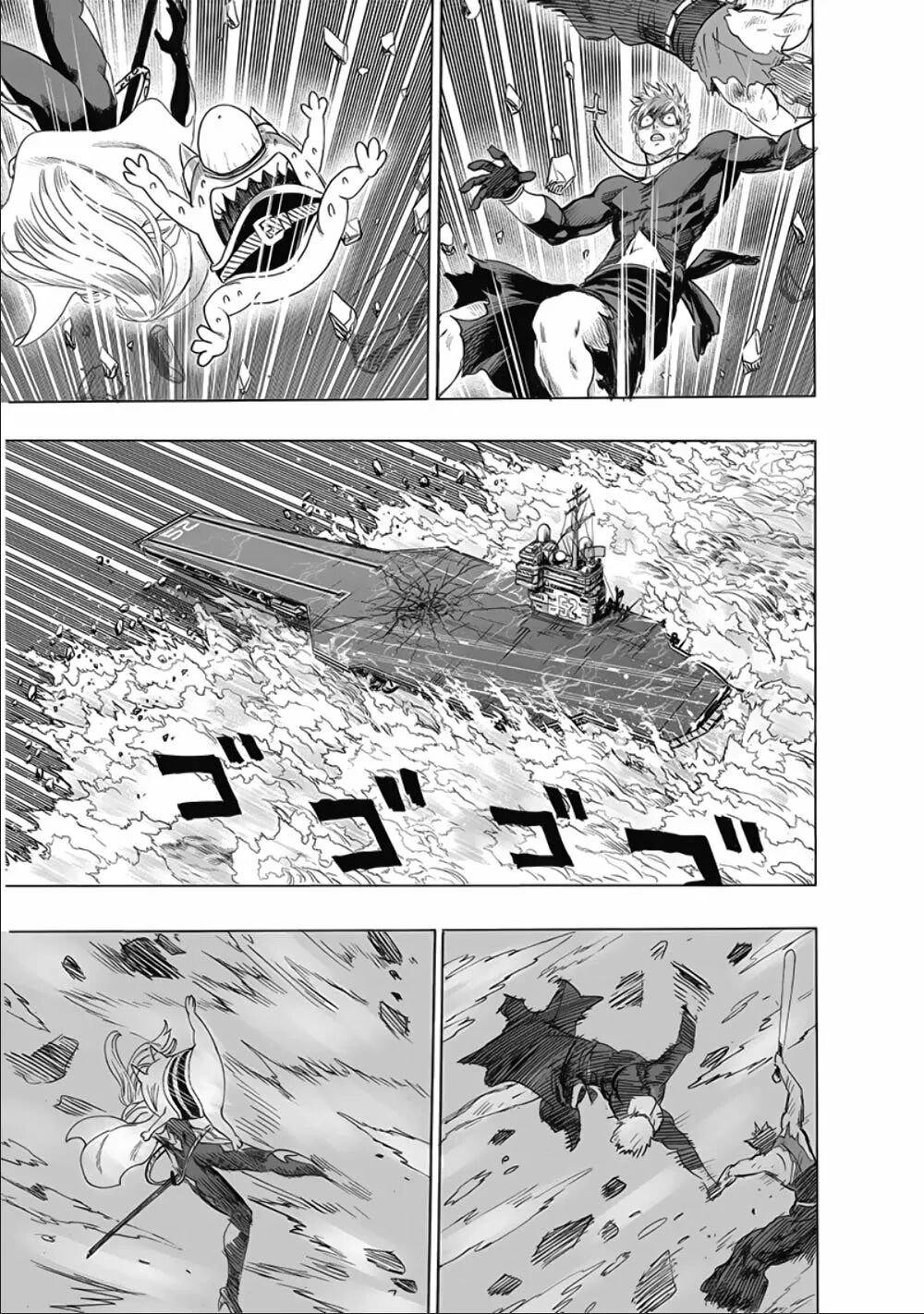 Read One Punch-Man (es) Manga Online