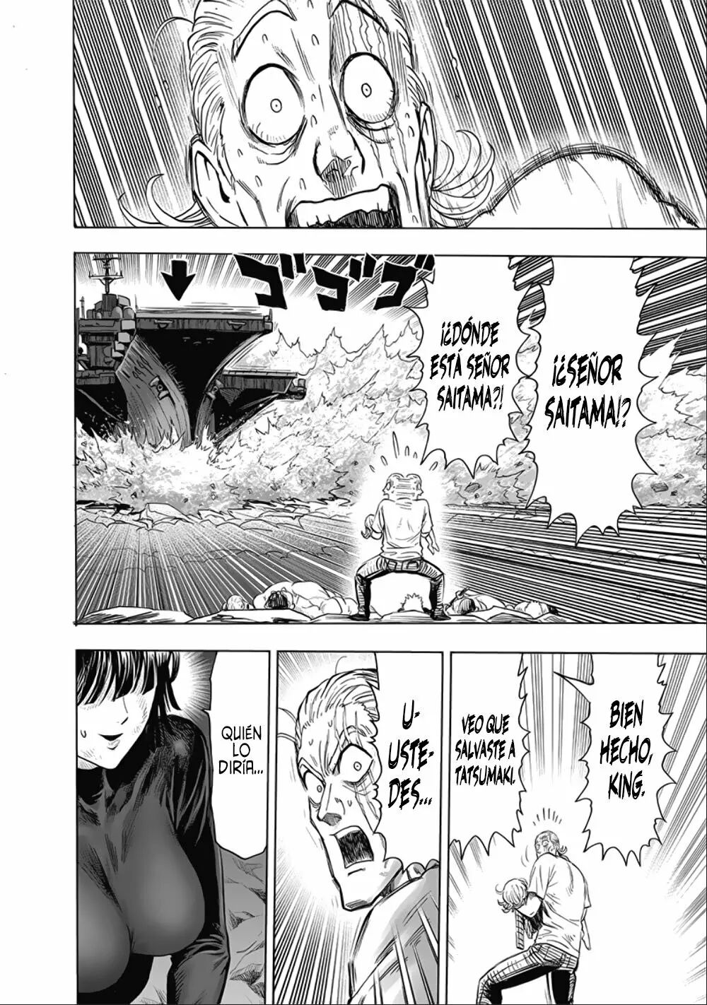Read One Punch-Man (es) Manga Online