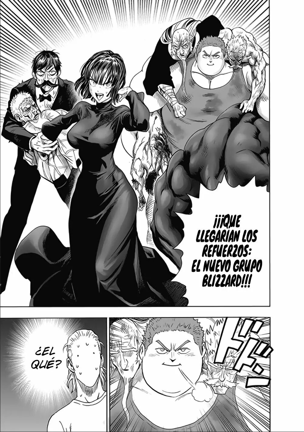 Read One Punch-Man (es) Manga Online