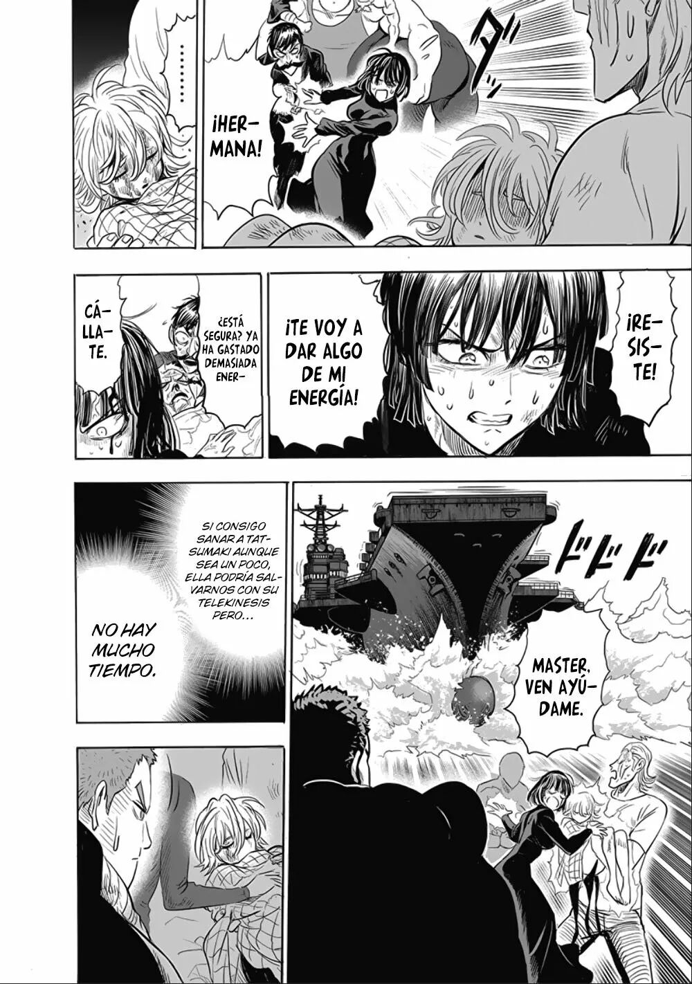 Read One Punch-Man (es) Manga Online
