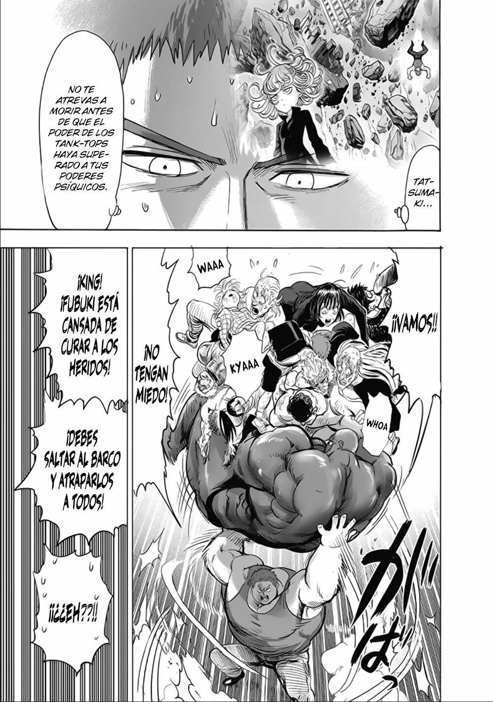 Read One Punch-Man (es) Manga Online