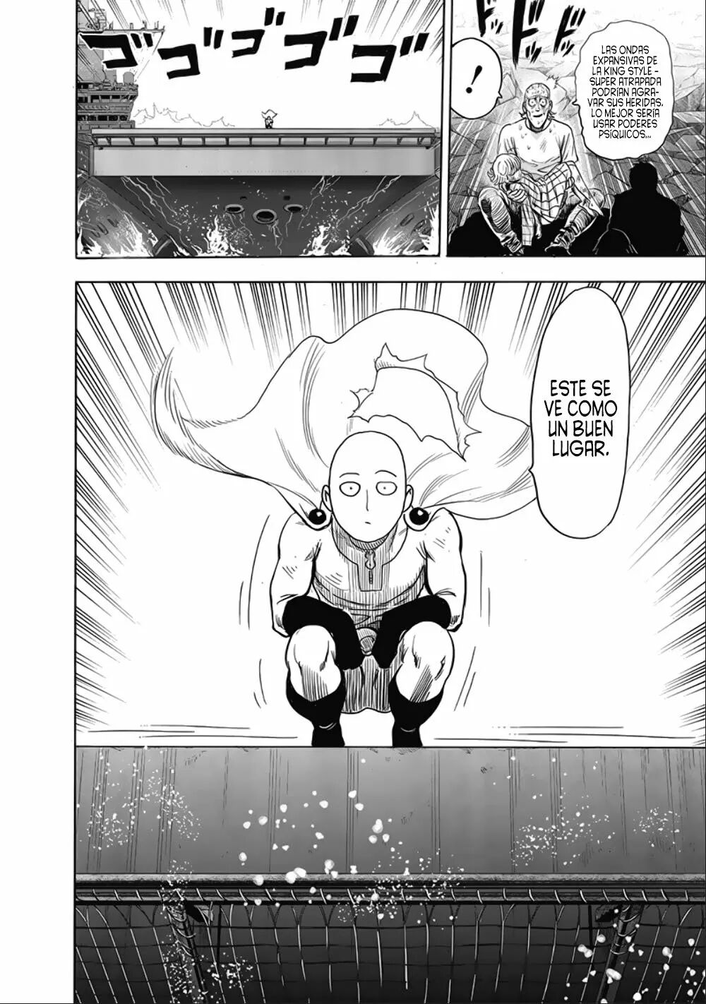 Read One Punch-Man (es) Manga Online