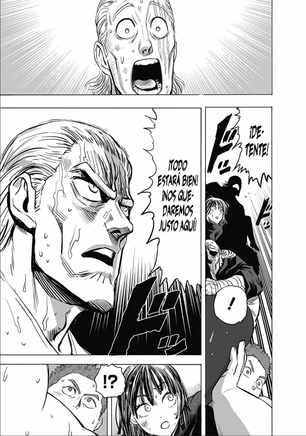 Read One Punch-Man (es) Manga Online