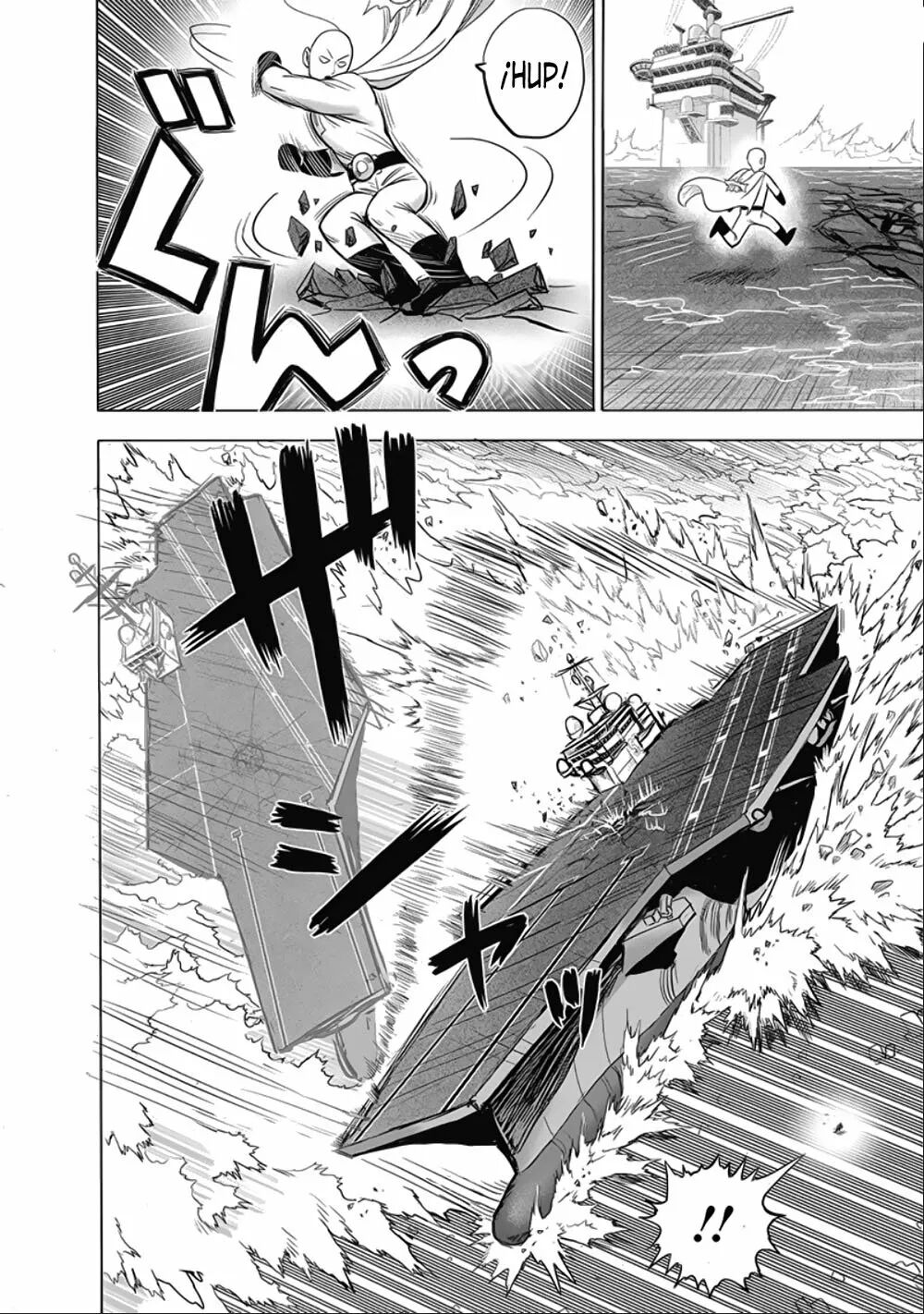 Read One Punch-Man (es) Manga Online