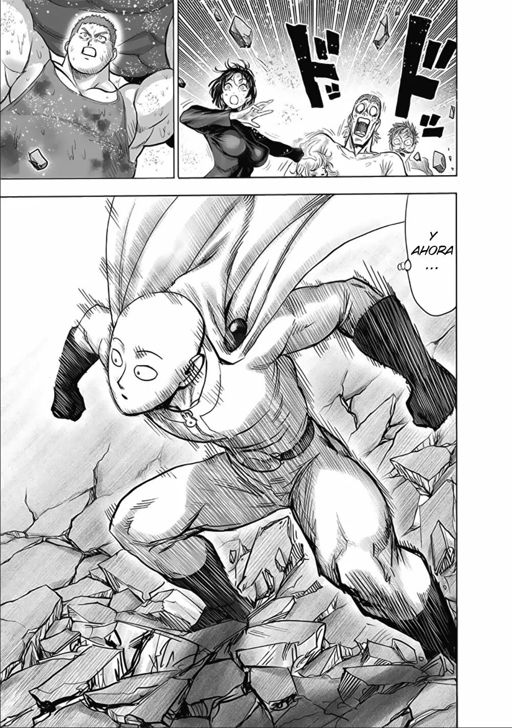 Read One Punch-Man (es) Manga Online