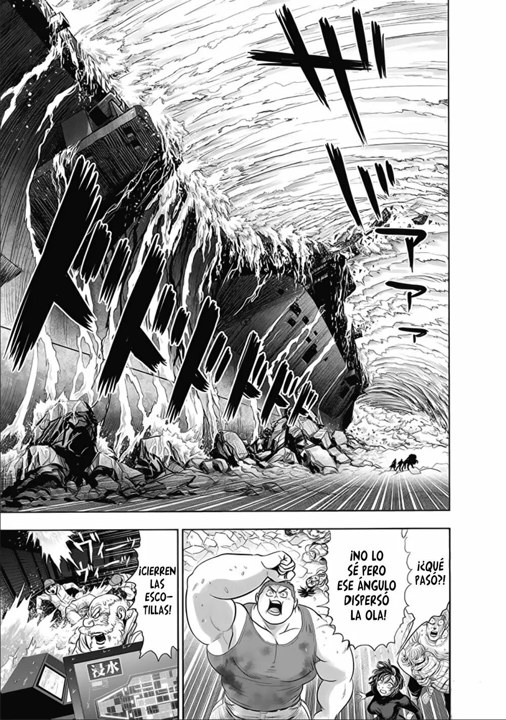Read One Punch-Man (es) Manga Online