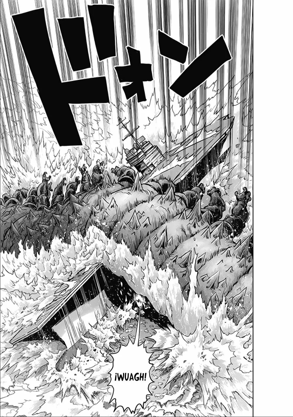 Read One Punch-Man (es) Manga Online