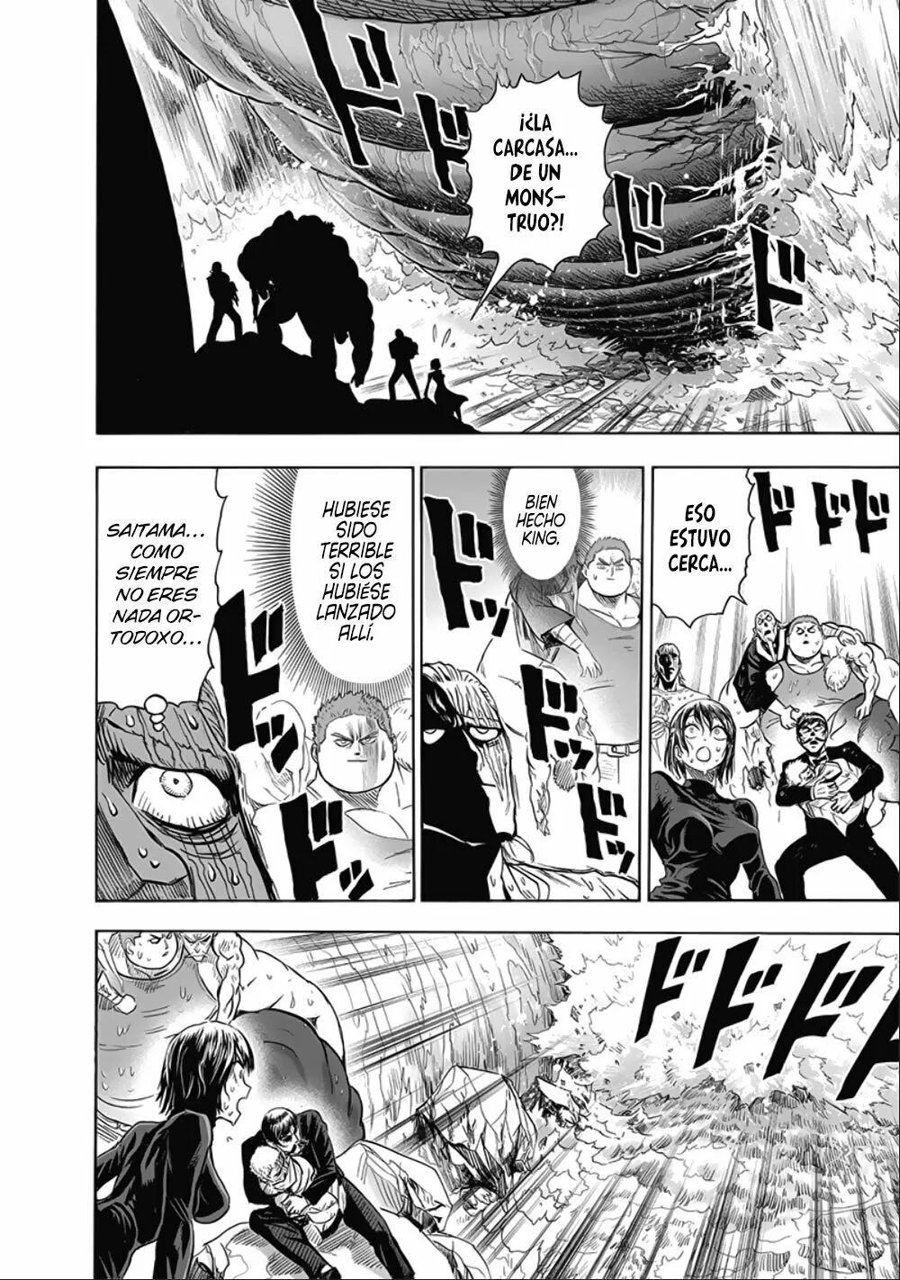 Read One Punch-Man (es) Manga Online