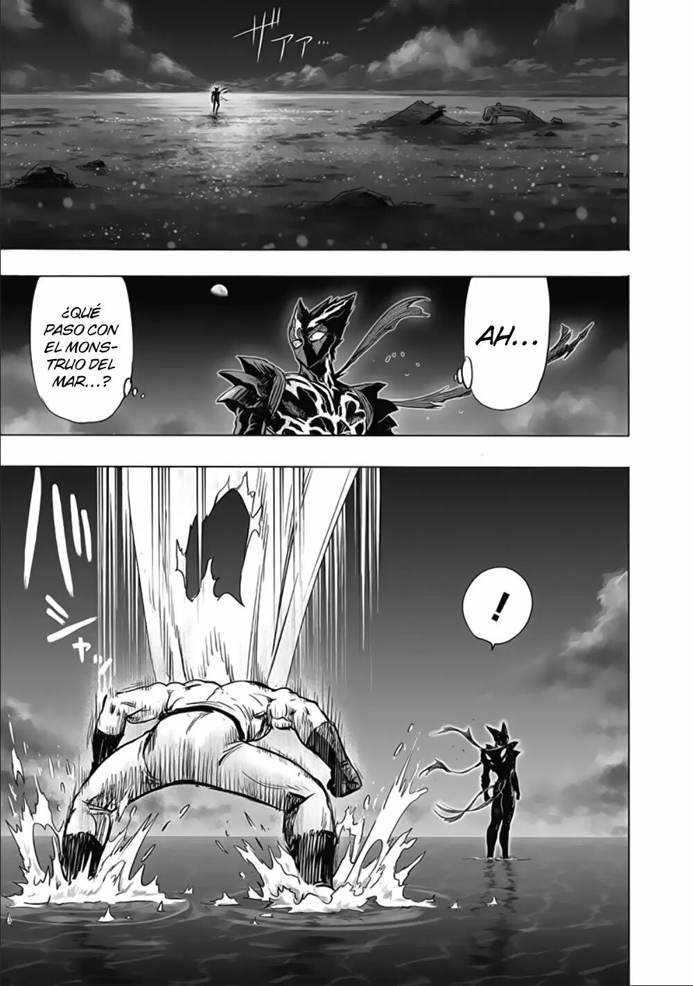 Read One Punch-Man (es) Manga Online