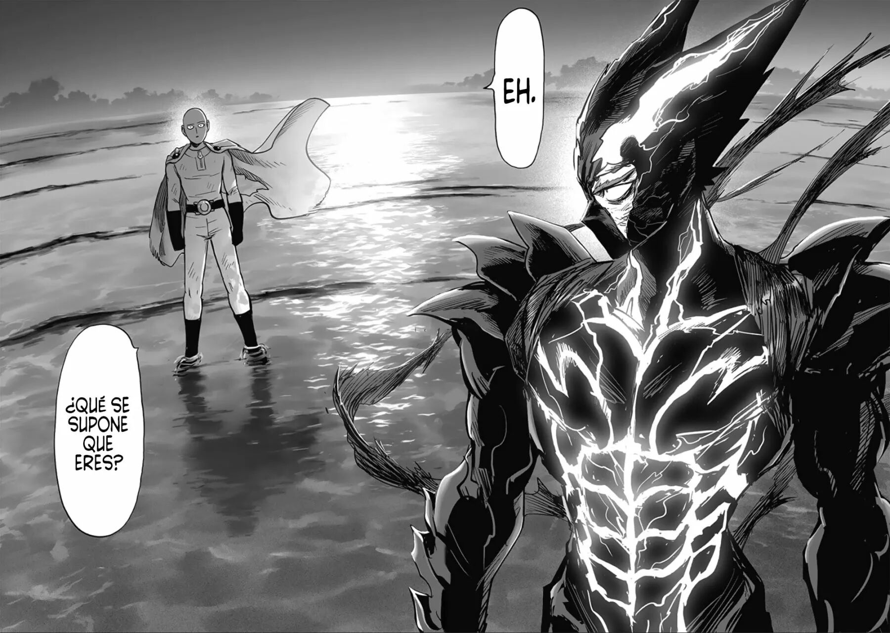 Read One Punch-Man (es) Manga Online